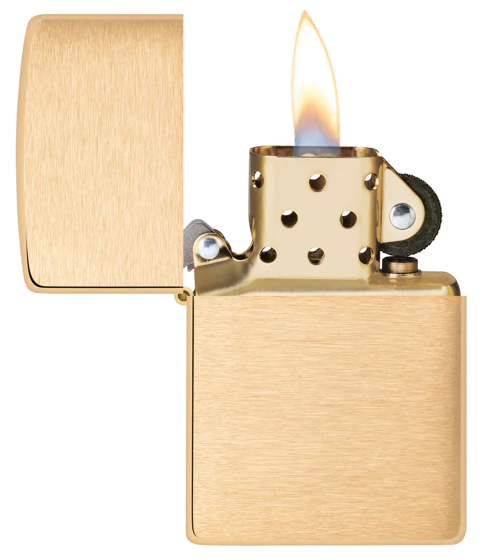 Zippo windproof flip-top lighter