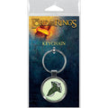 Leaf of Lothlórien keychain