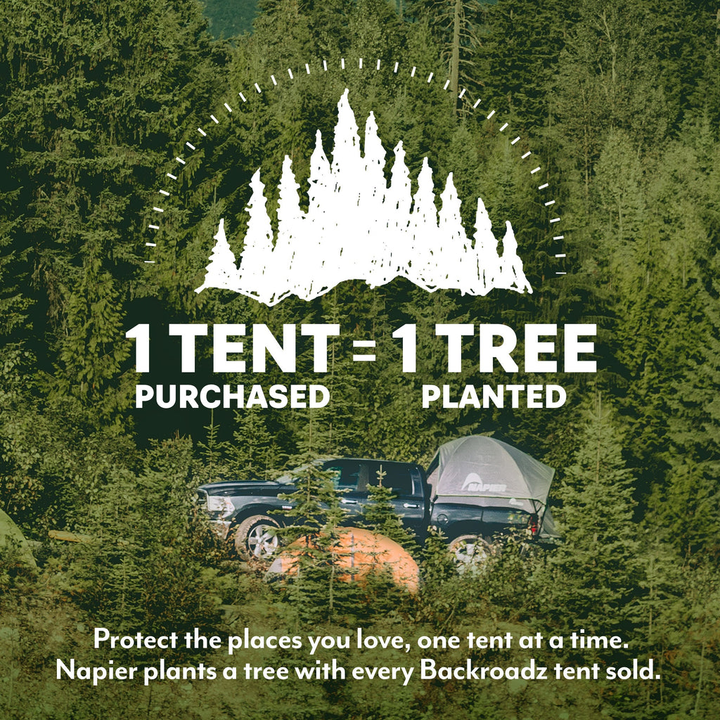 Truck-bed tent for pickup camping