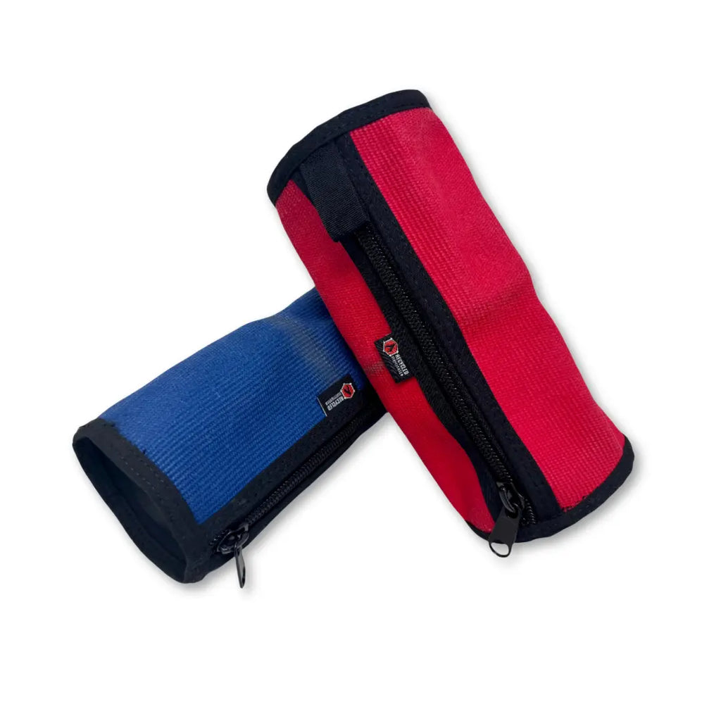 Fire hose dopp kit toiletry bag