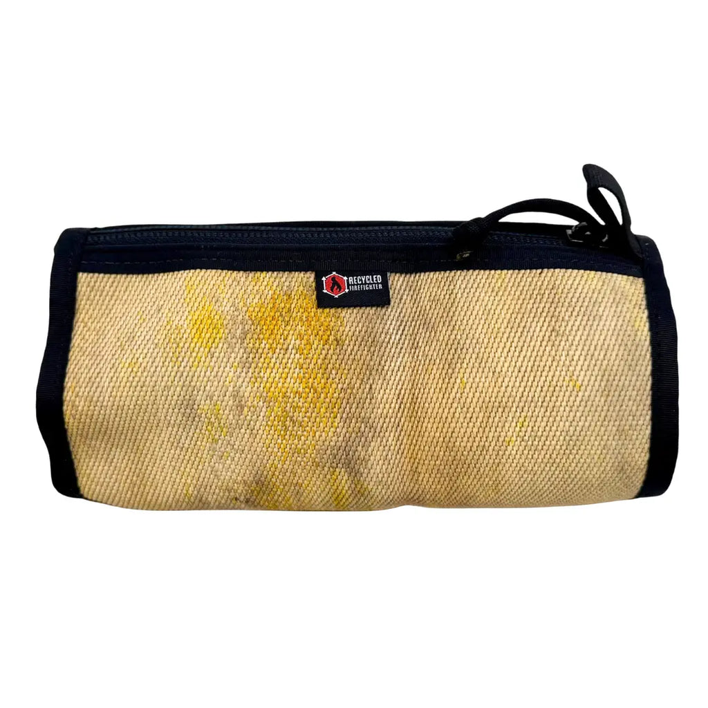 Fire hose dopp kit toiletry bag