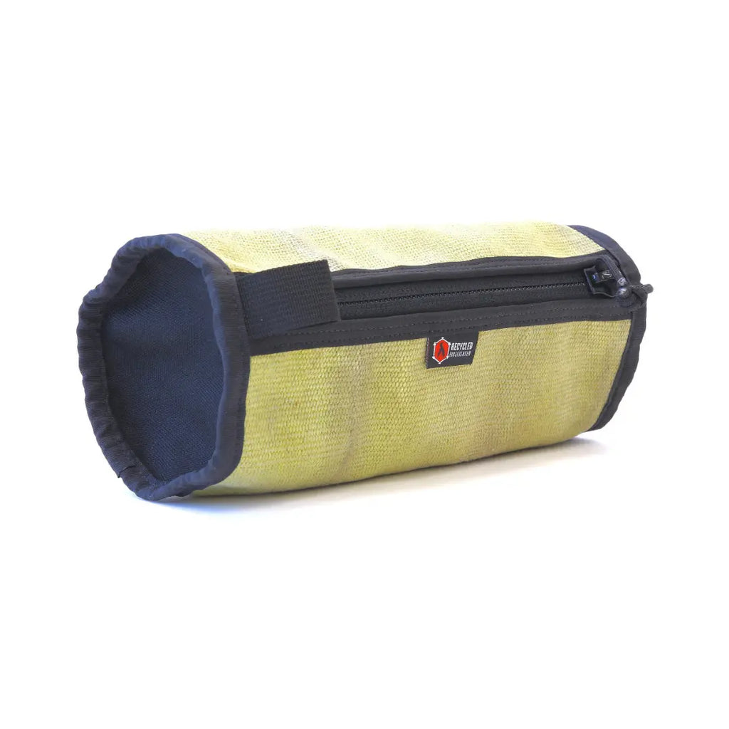 Fire hose dopp kit toiletry bag