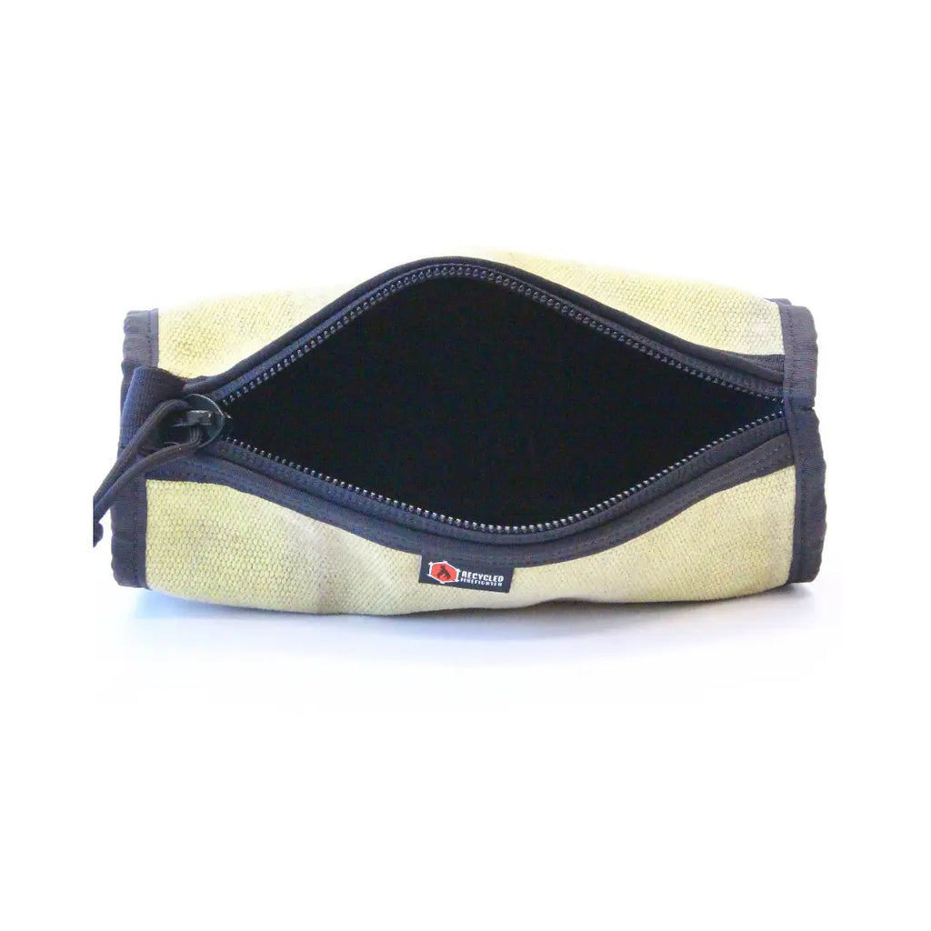 Fire hose dopp kit toiletry bag