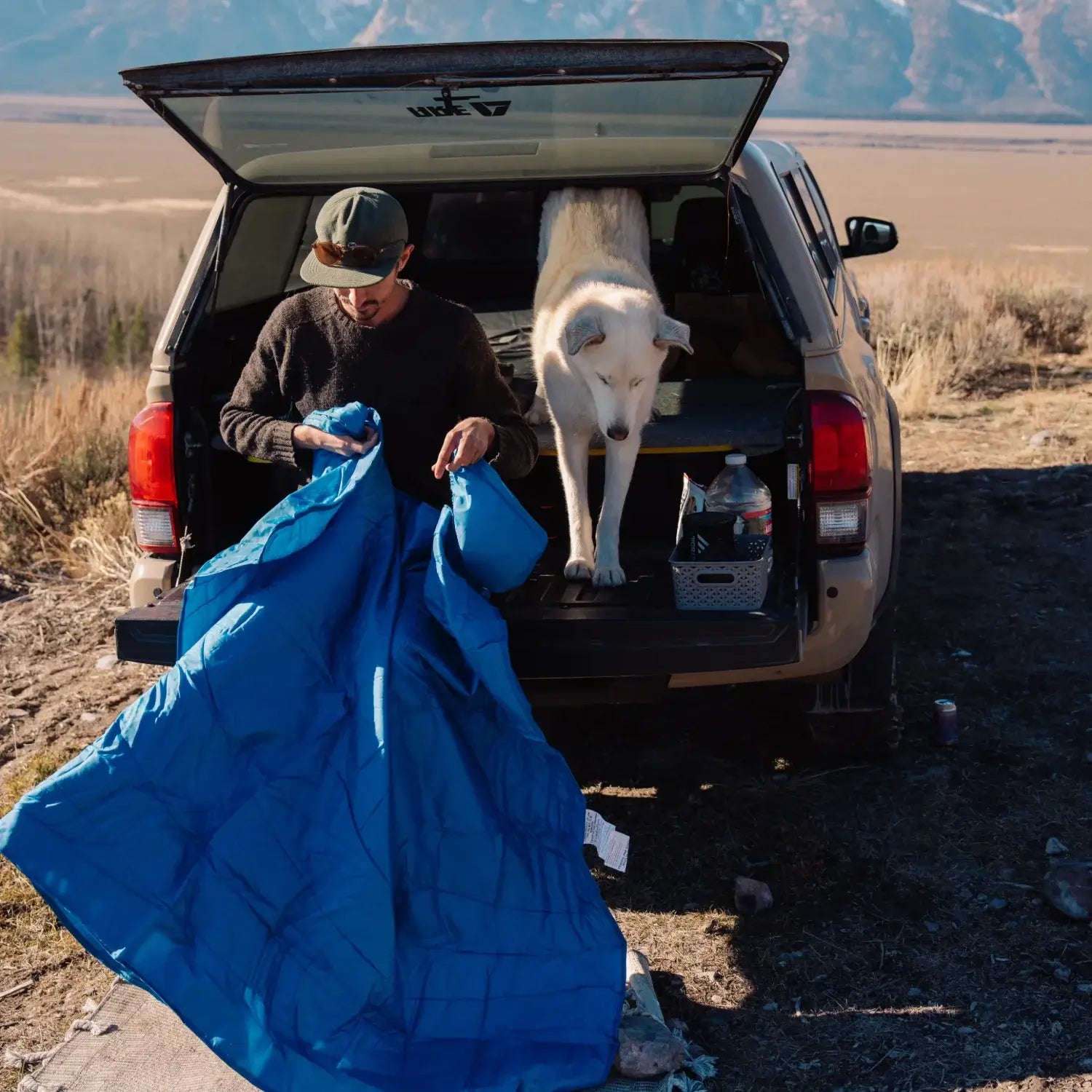Klymit Horizon travel blanket
