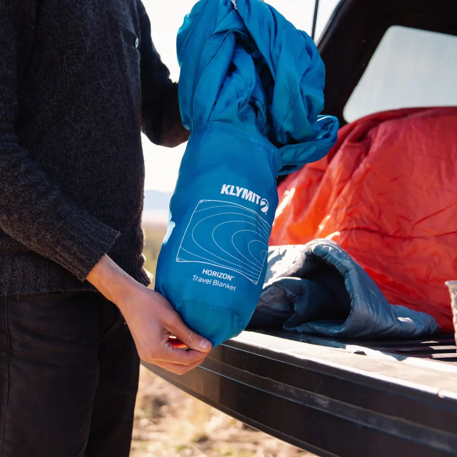 Klymit Horizon travel blanket