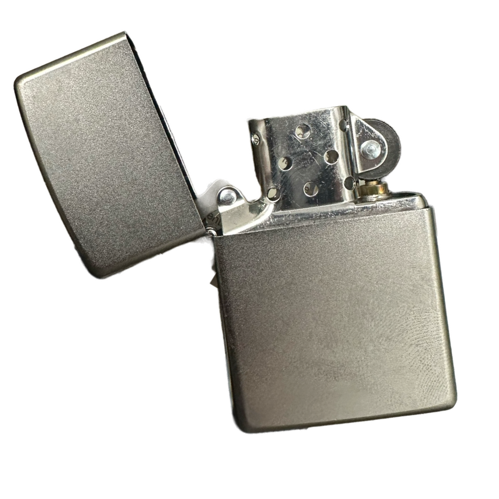 Zippo windproof flip-top lighter