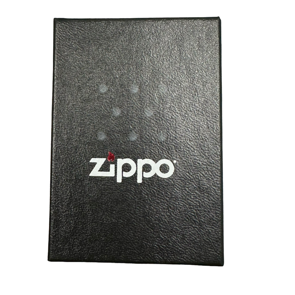 Zippo windproof flip-top lighter