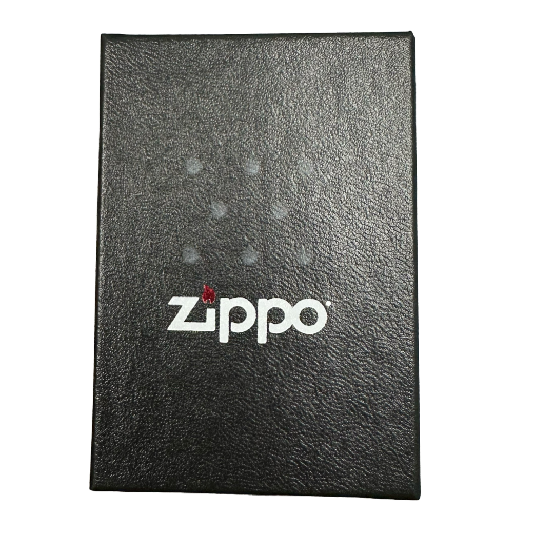 Zippo windproof flip-top lighter