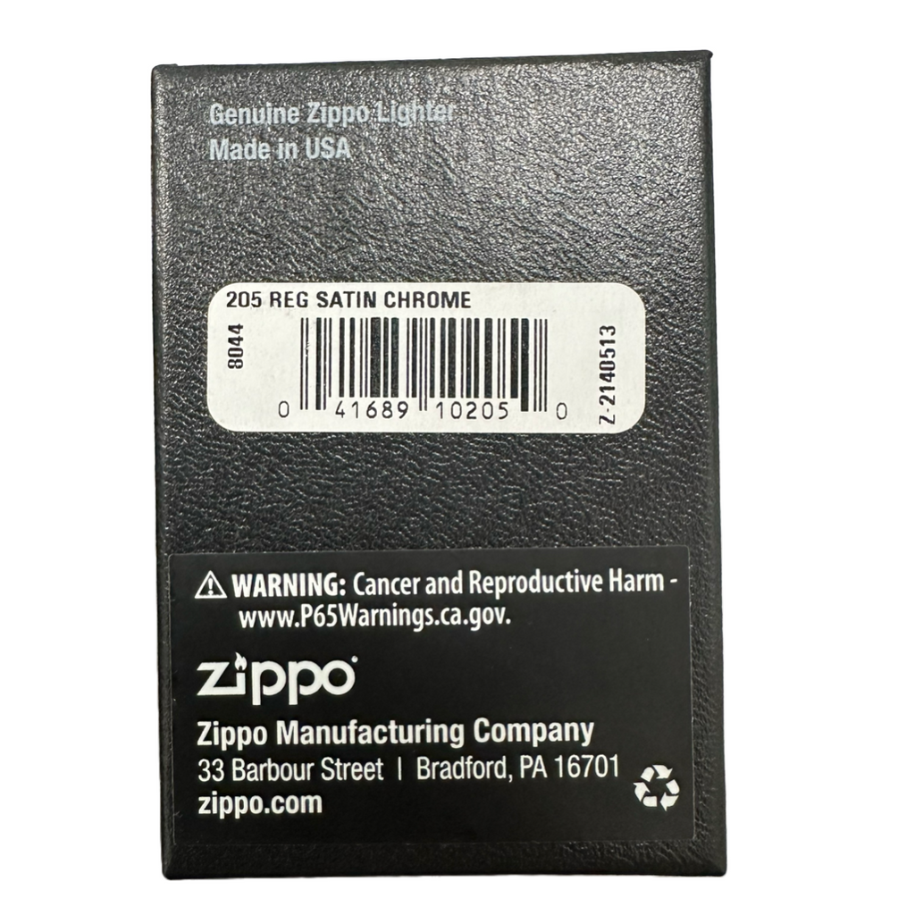 Zippo windproof flip-top lighter