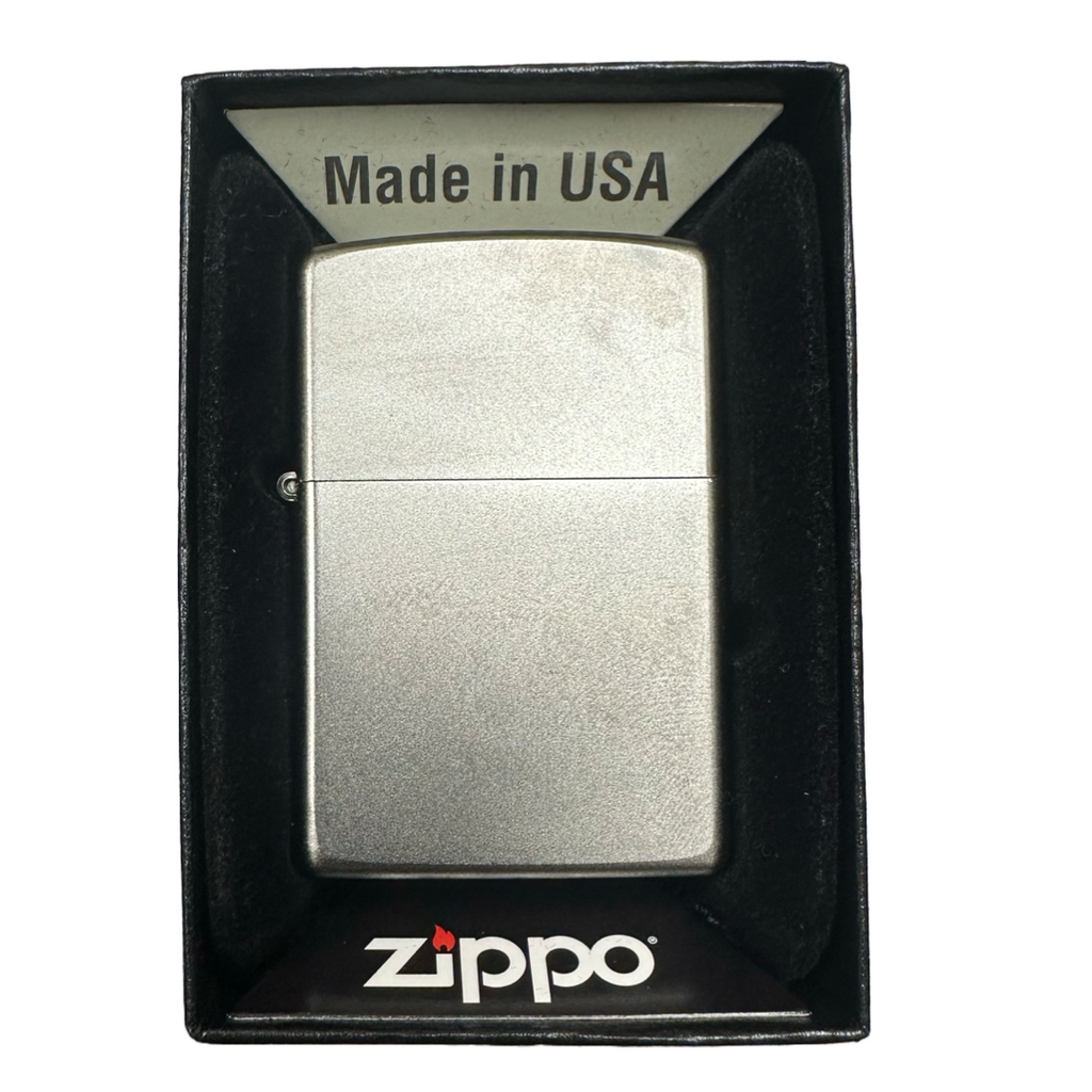 Zippo windproof flip-top lighter