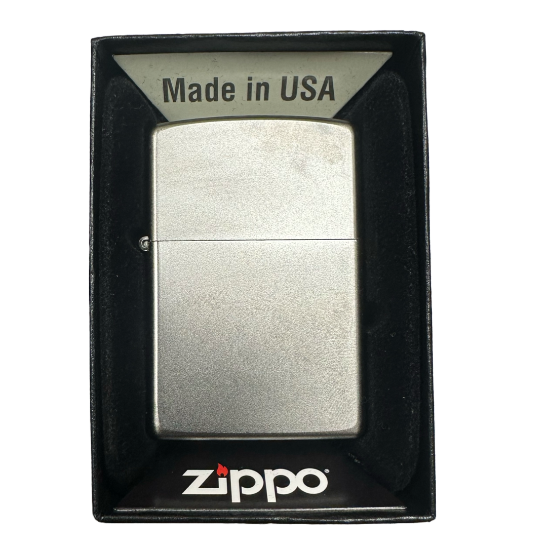 Zippo windproof flip-top lighter