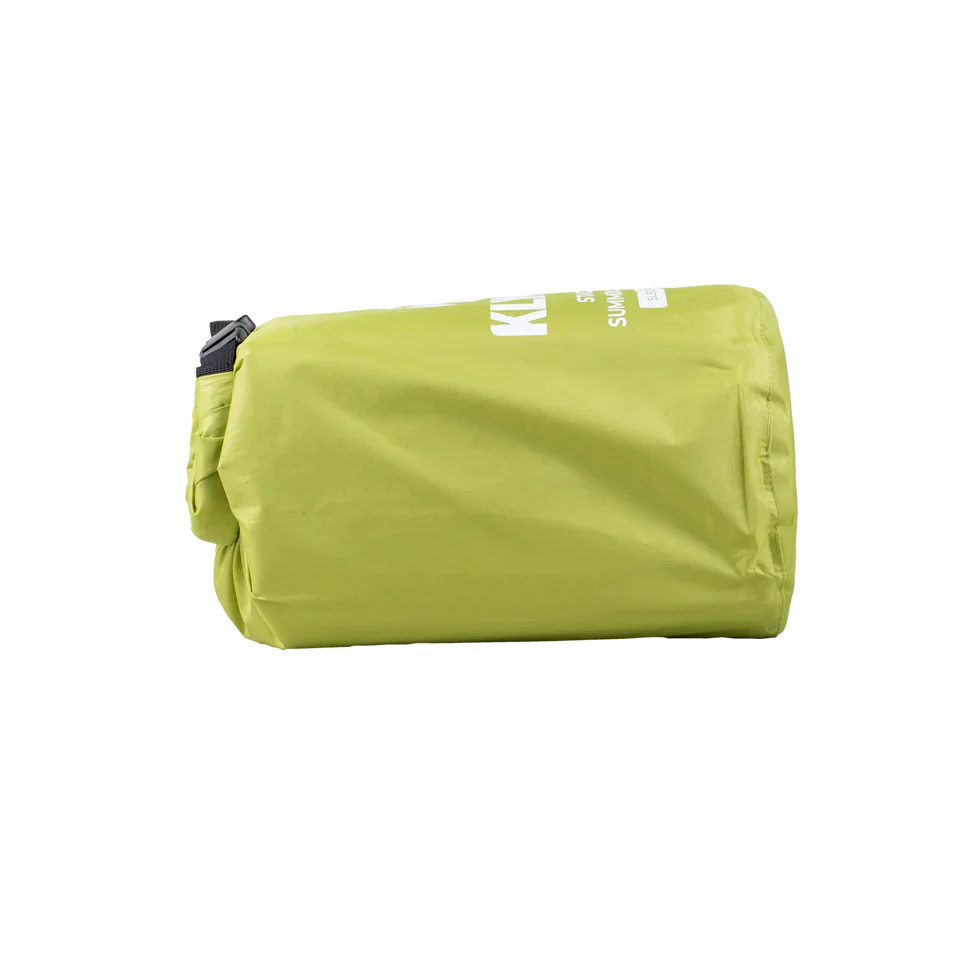 Klymit Static V Summit Double Sleeping Pad — Chartreuse