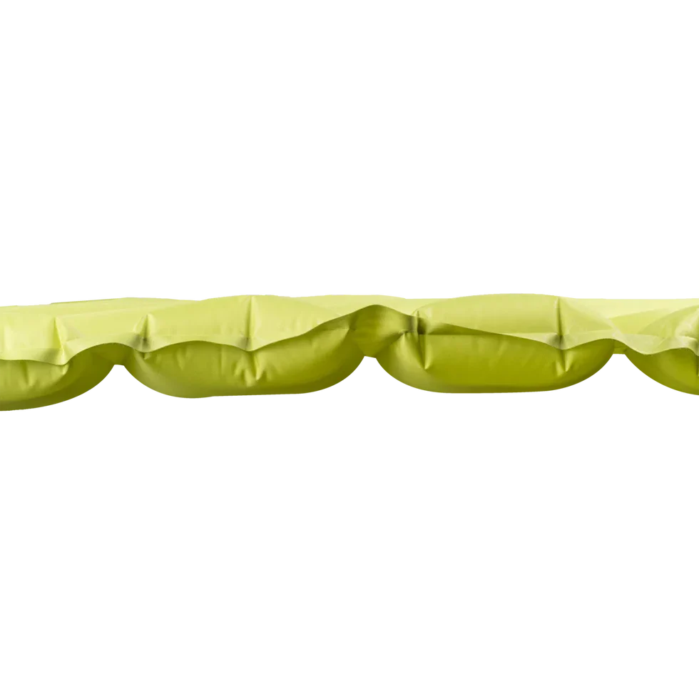 Klymit Static V Summit Double Sleeping Pad — Chartreuse