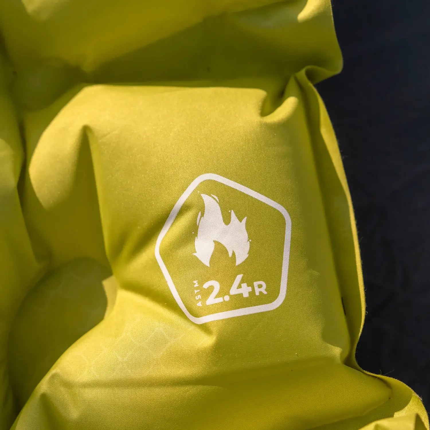 Klymit Static V Summit XL Sleeping Pad — Chartreuse