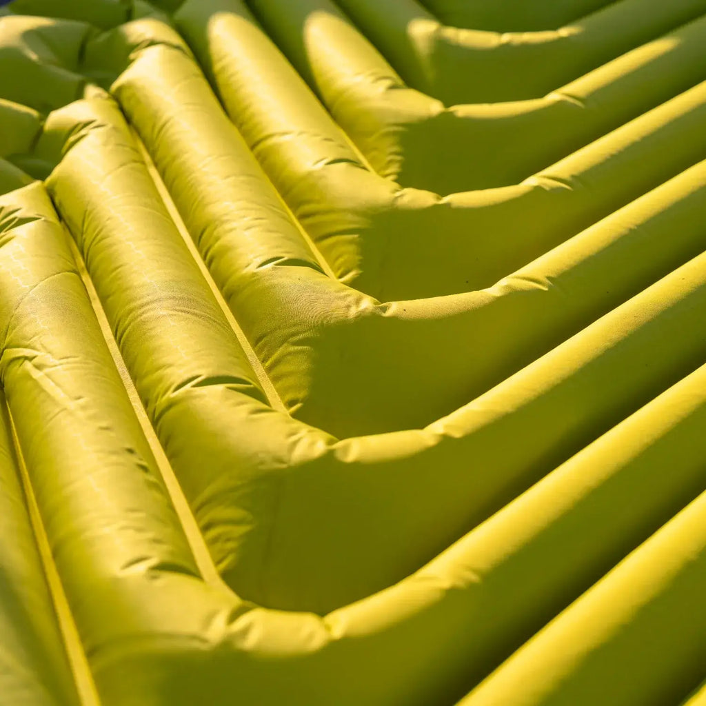 Klymit Static V Summit XL Sleeping Pad — Chartreuse