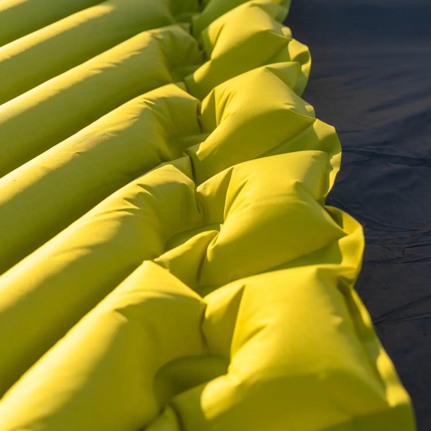 Klymit Static V Summit XL Sleeping Pad — Chartreuse