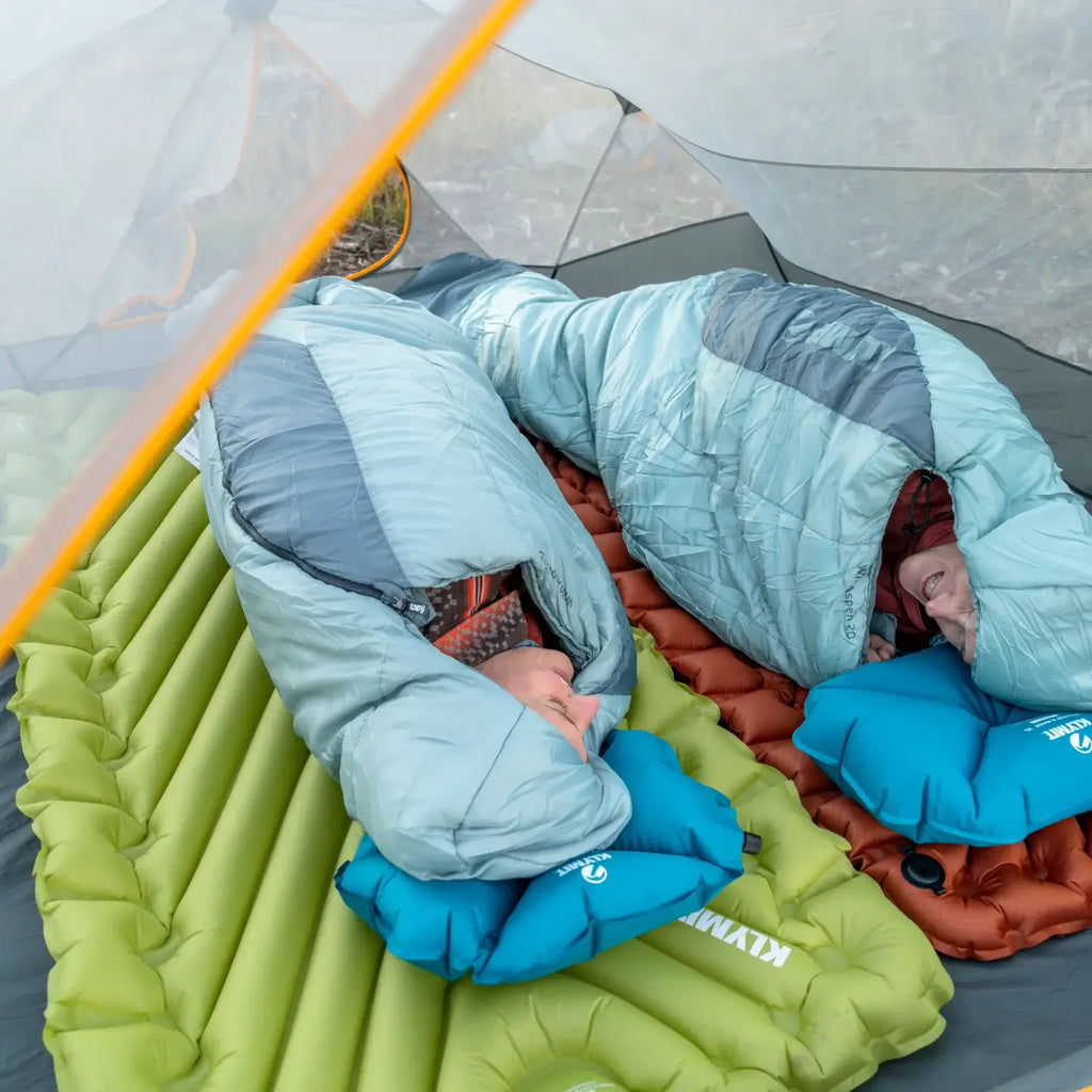 Klymit Static V Summit XL Sleeping Pad — Chartreuse