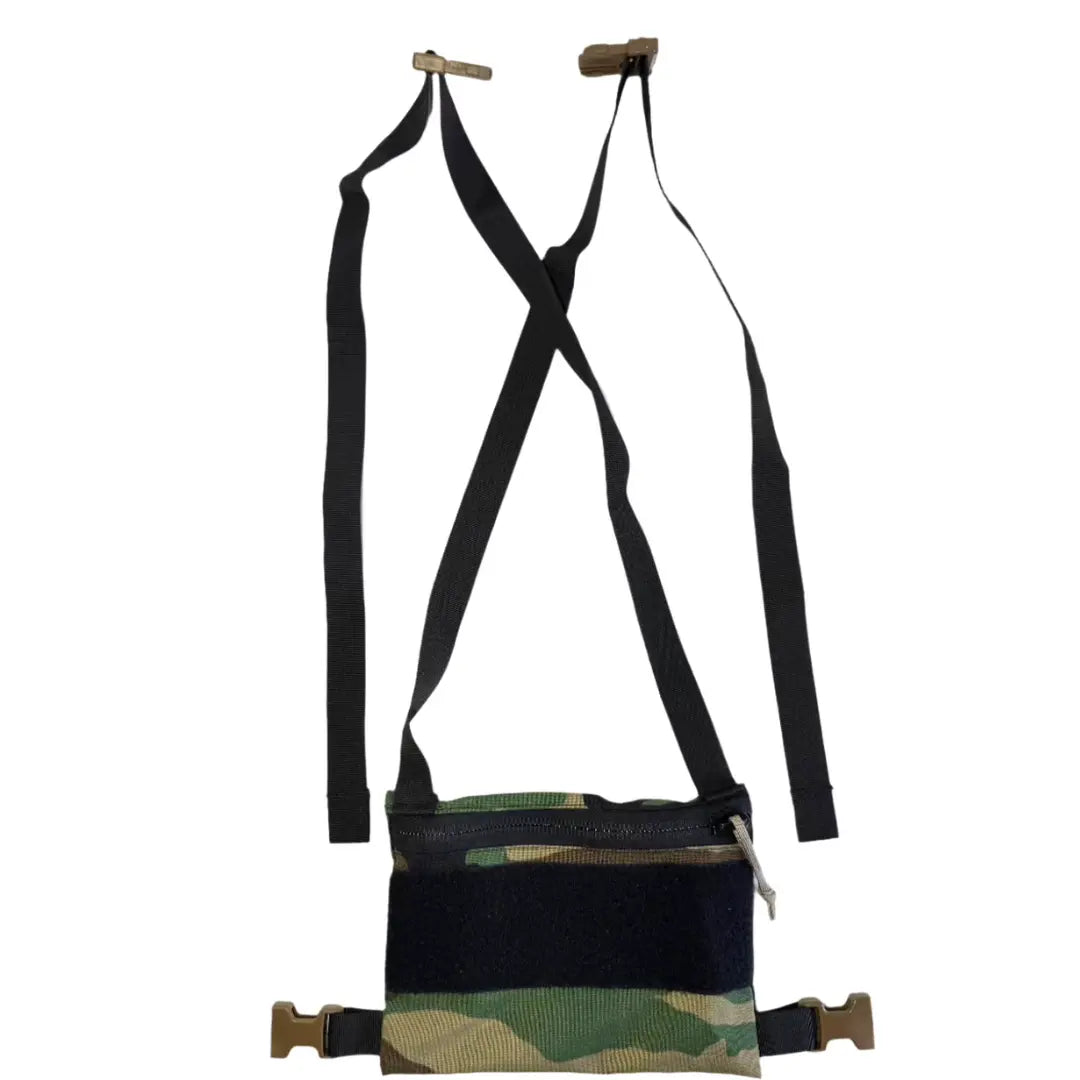 Woodland minimalist chest rig