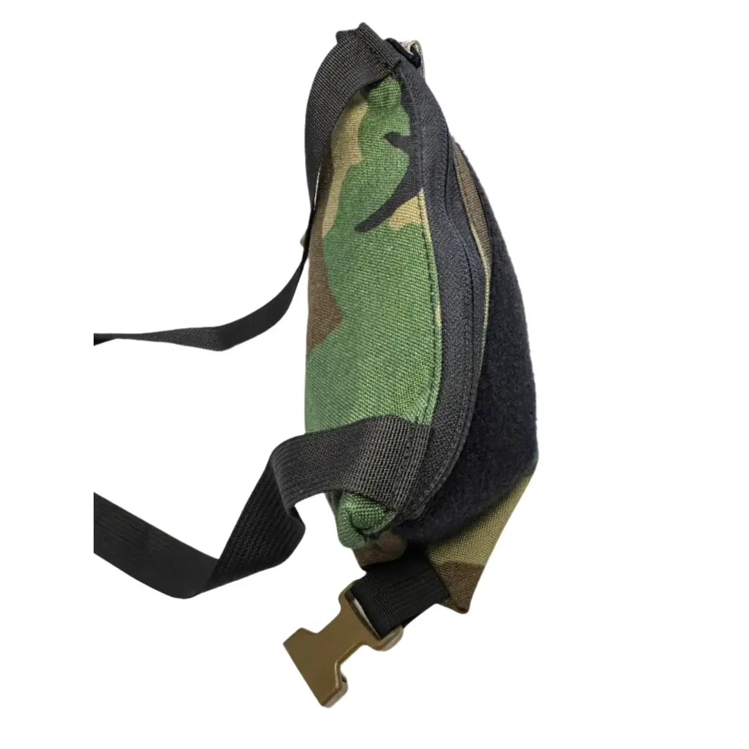 Woodland minimalist chest rig