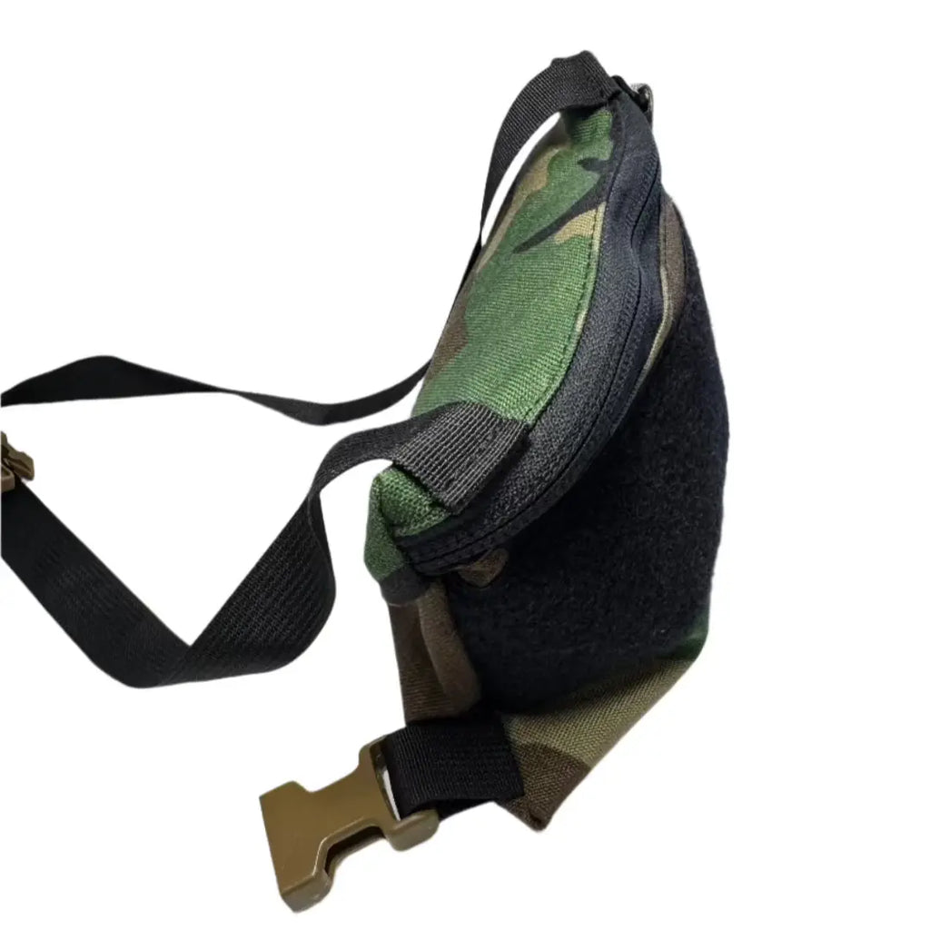 Woodland minimalist chest rig