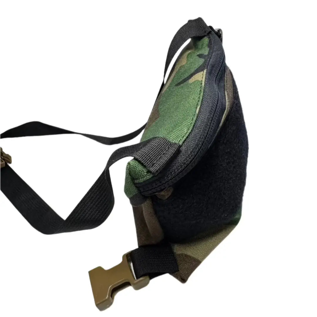 Woodland minimalist chest rig
