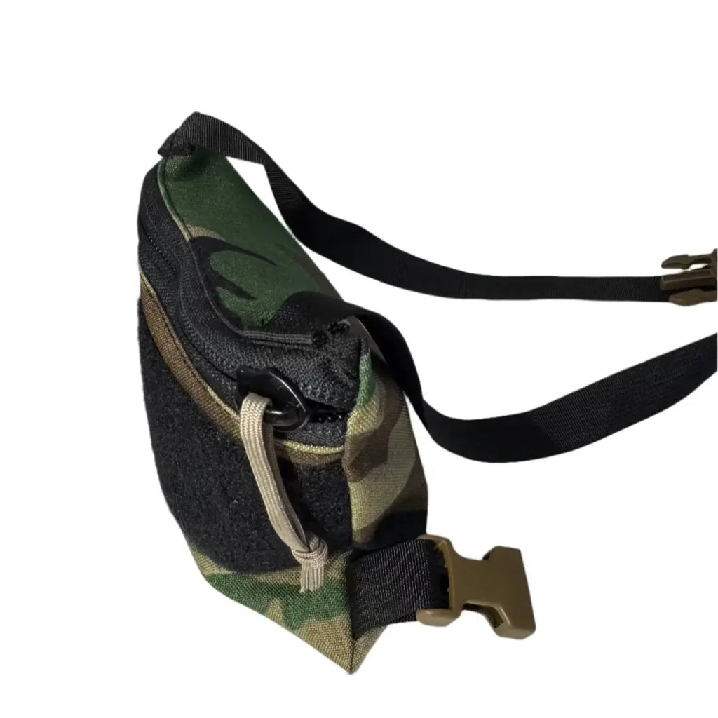 Woodland minimalist chest rig