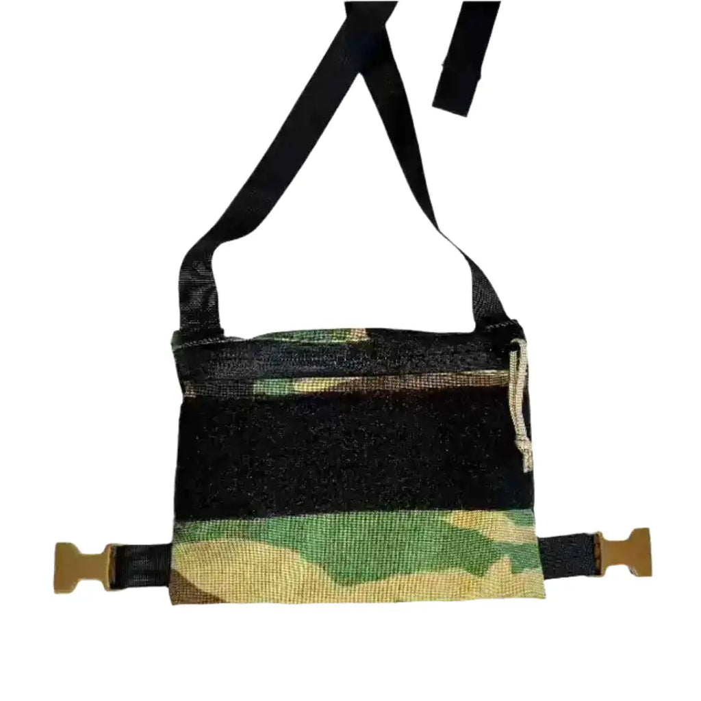Woodland minimalist chest rig