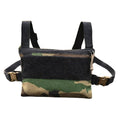 Woodland minimalist chest rig