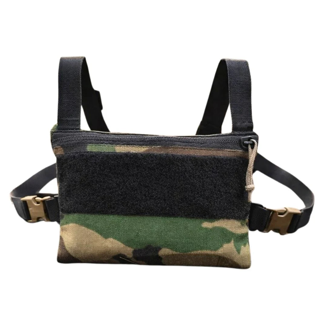 Woodland minimalist chest rig