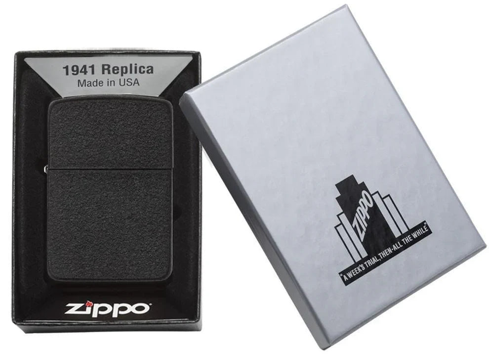 Zippo windproof flip-top lighter