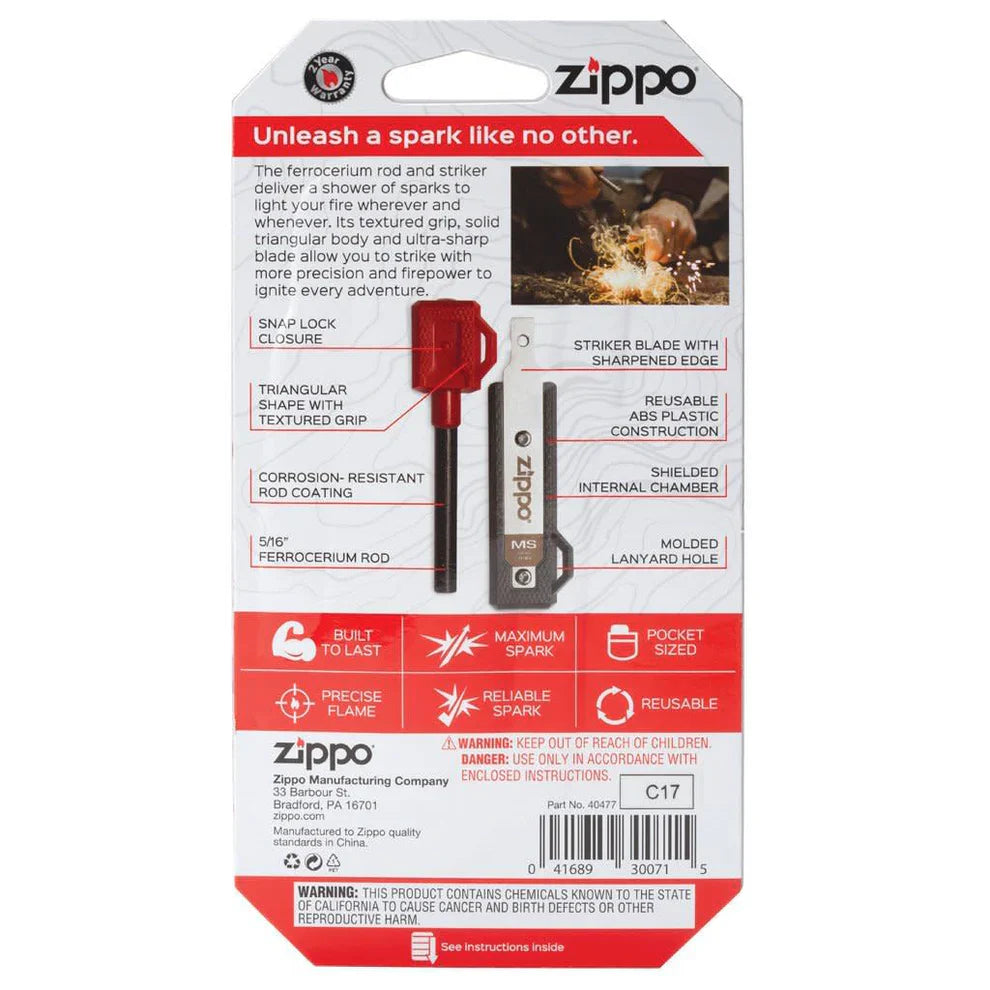 Zippo Mag Strike magnesium fire starter