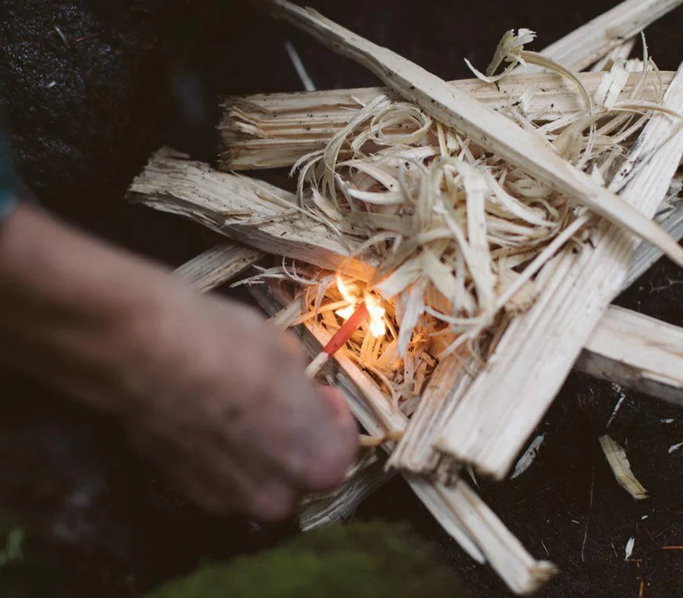 Zippo Typhoon windproof match kit