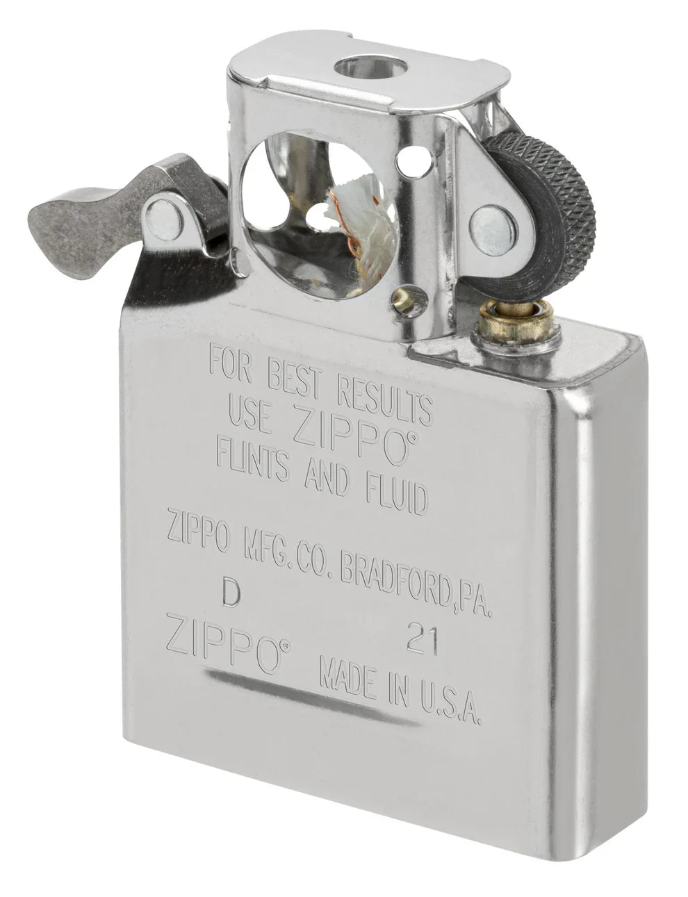 Zippo pipe lighter insert