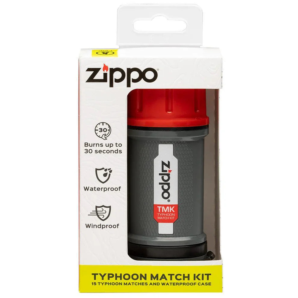 Zippo Typhoon windproof match kit