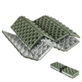 Folding foam seat pad