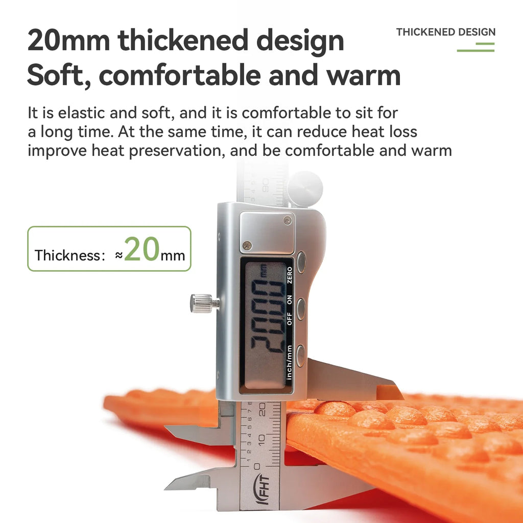 Ultralight folding sleeping pad