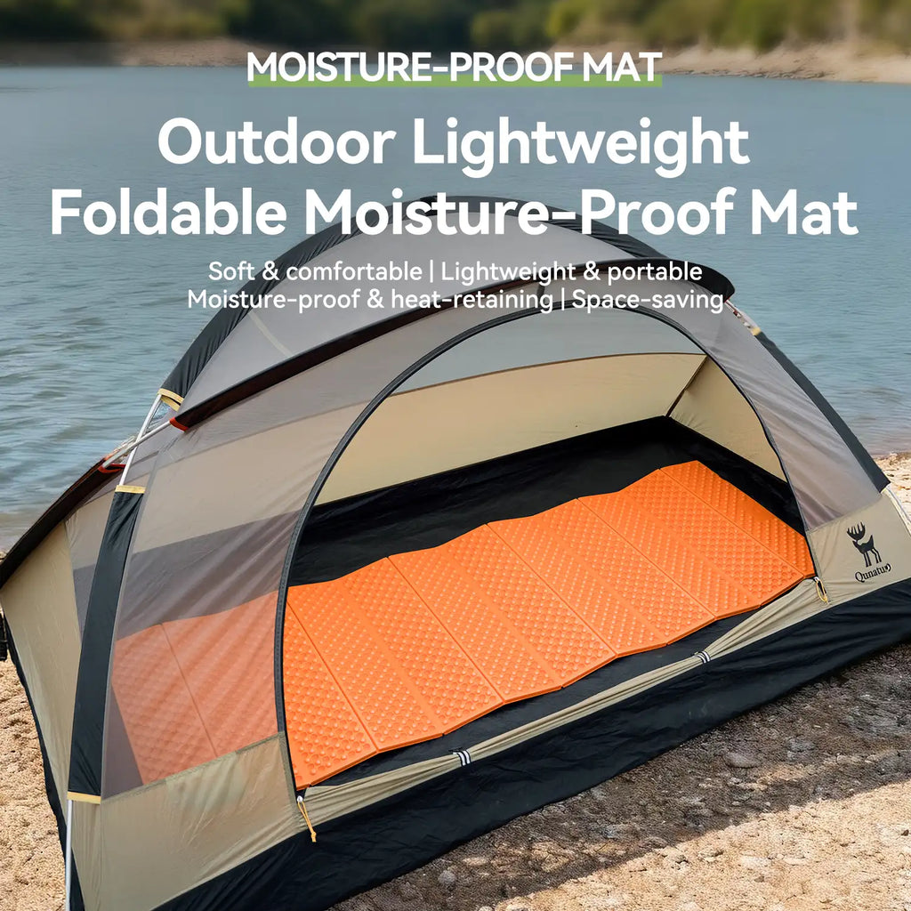 Ultralight folding sleeping pad