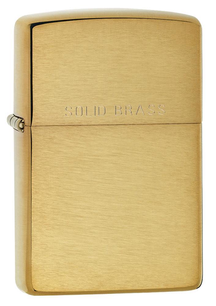 Zippo windproof flip-top lighter