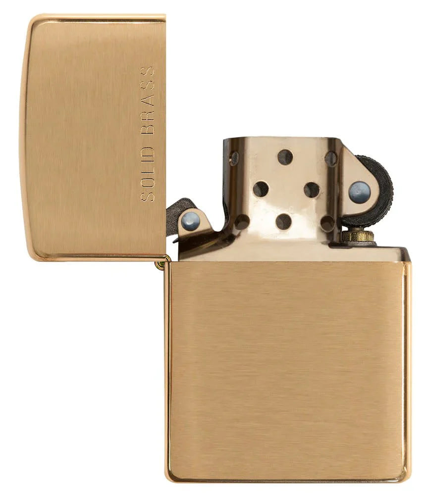 Zippo windproof flip-top lighter