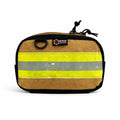 TrailHound fanny pack made from firefighter bunker gear