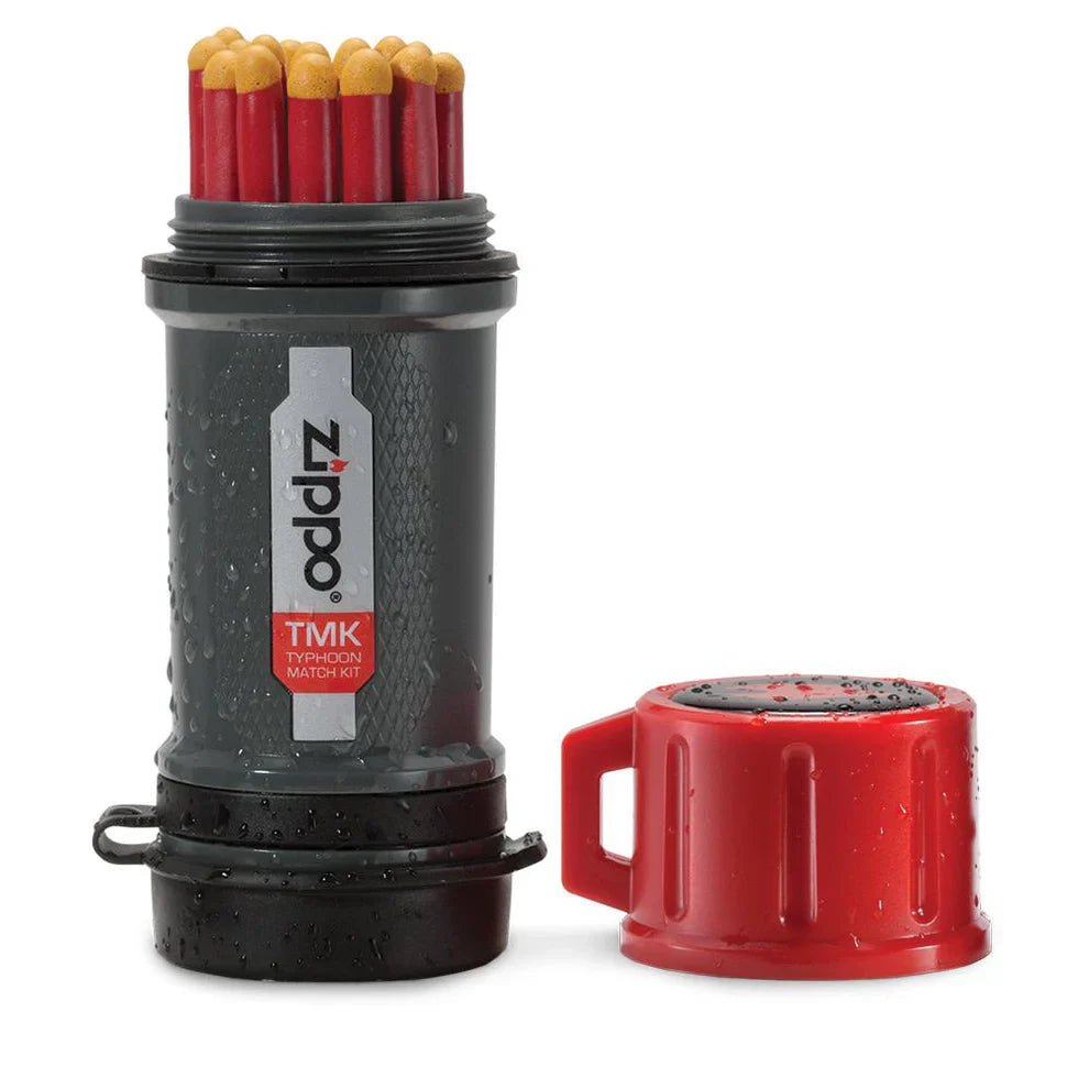Zippo Typhoon windproof match kit